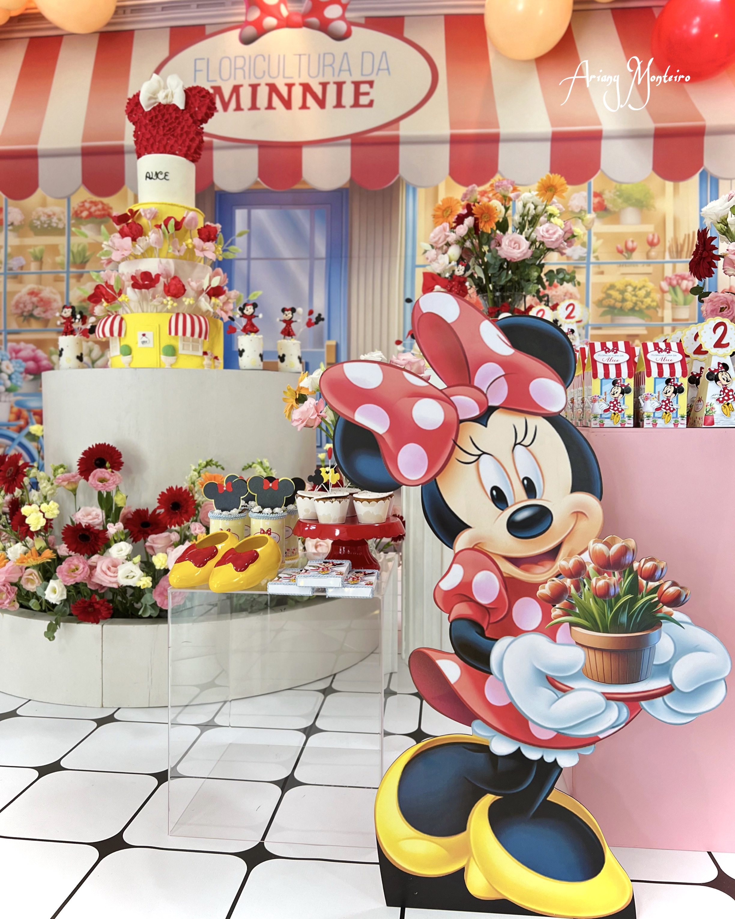 Floricultura da Minnie 