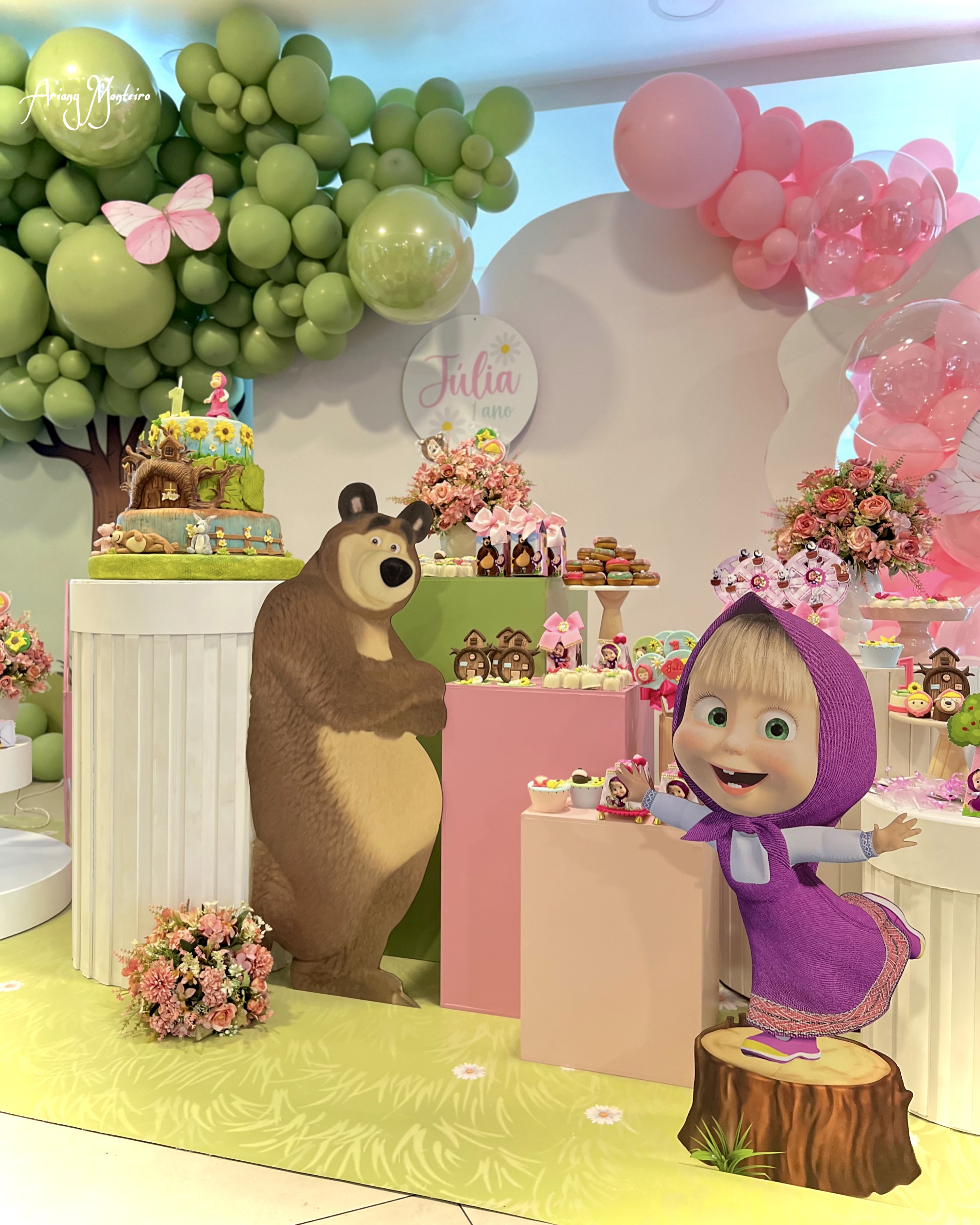 Masha e o Urso 