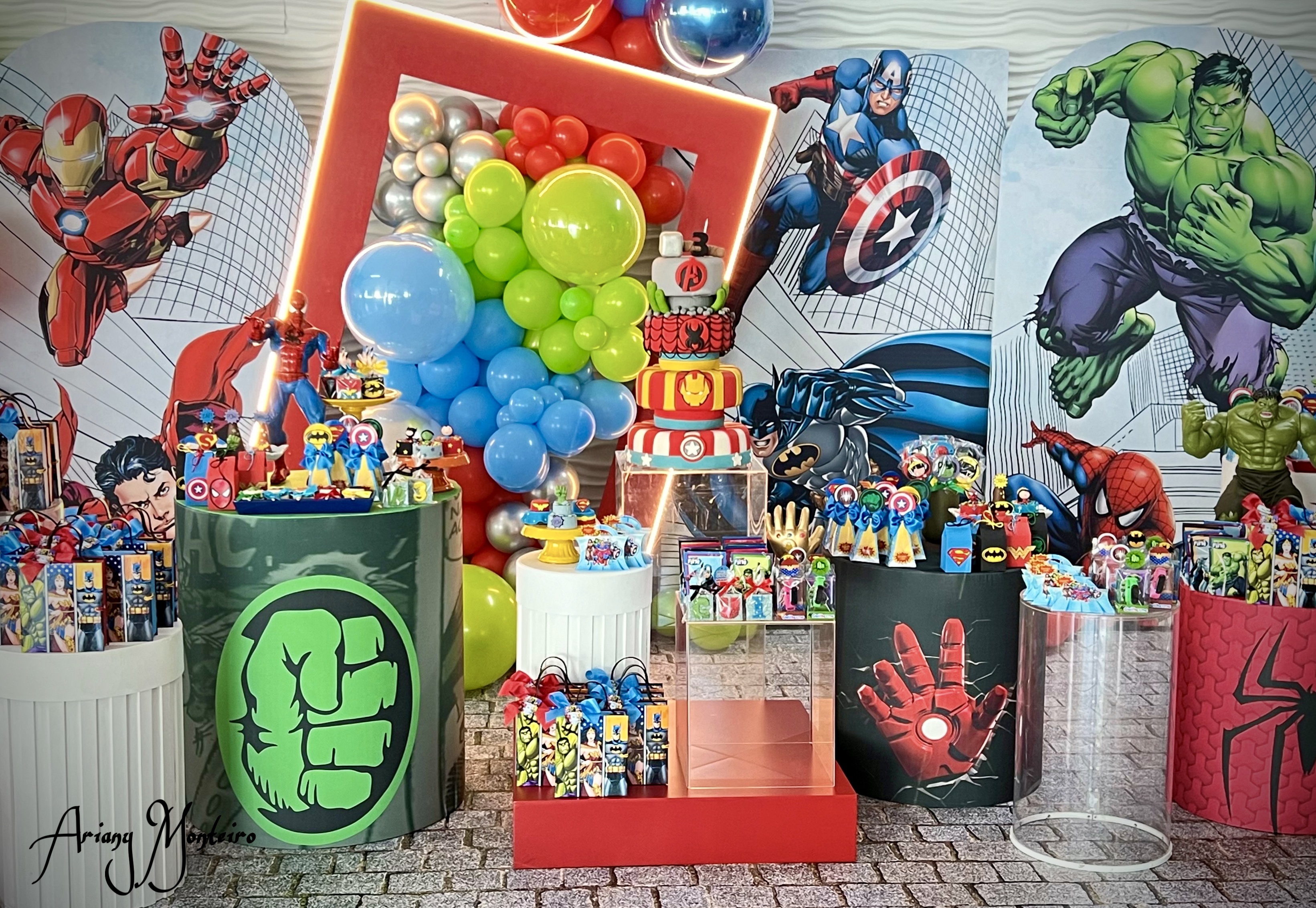 Super heróis 